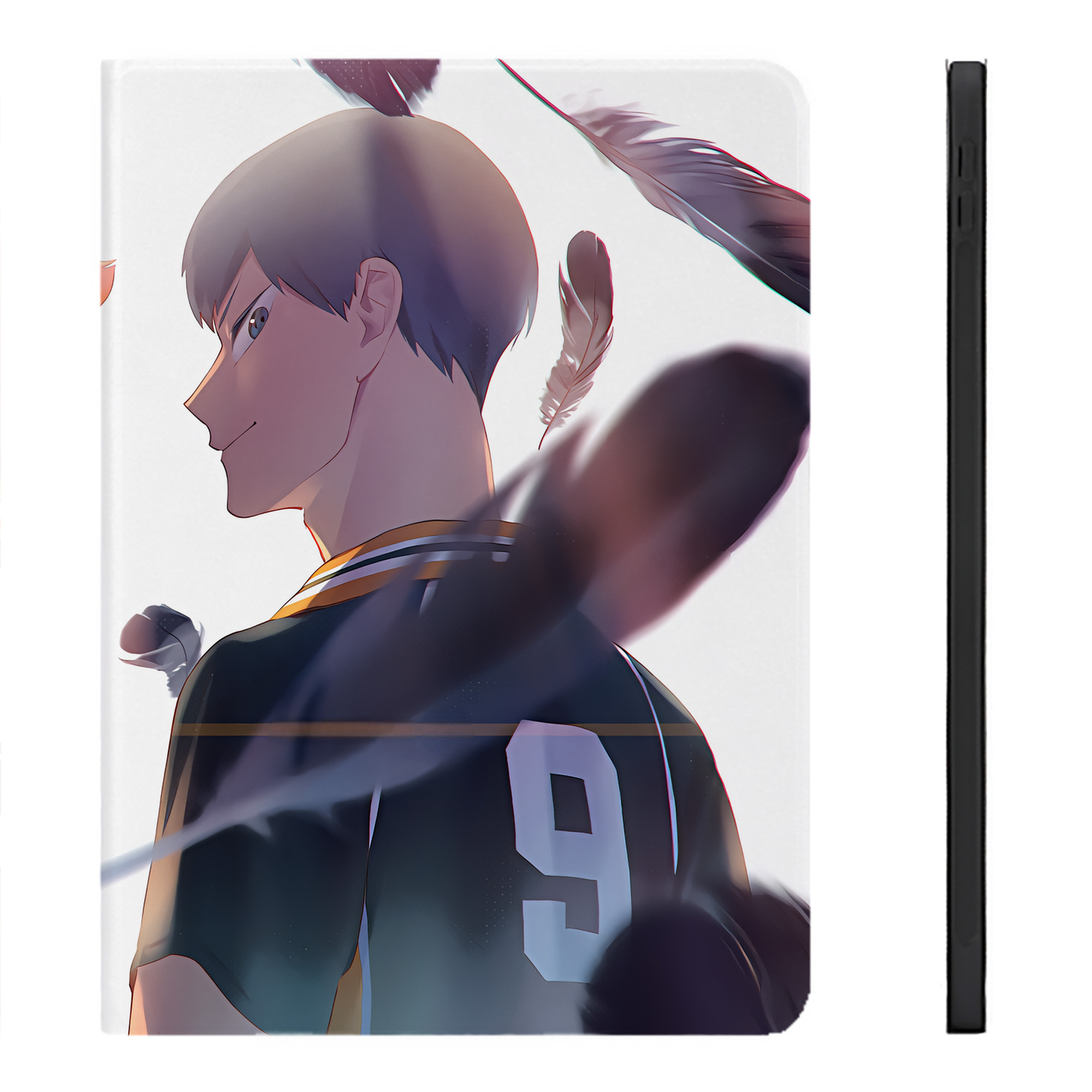 （画像用） ハイキュー!! Haikyu!! IPadケース ペンホルダー付き ブックスタイルデザイン